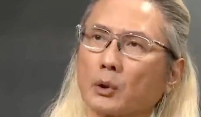 ताइवान के एक जाने माने संगीतकार टिनो बाओ (तस्वीर- Weibo)