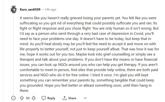 यूजर्स ने पोस्ट पर प्रतिक्रिया दी (तस्वीर- रेडिट)