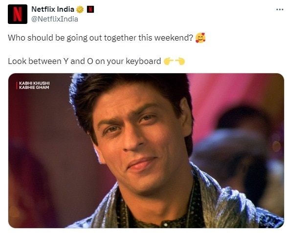 Netflix india trending post