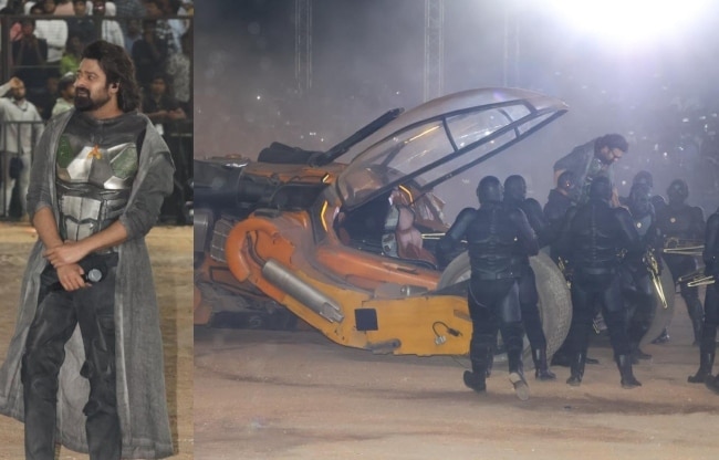 प्रभास की ग्रैंड एंट्री