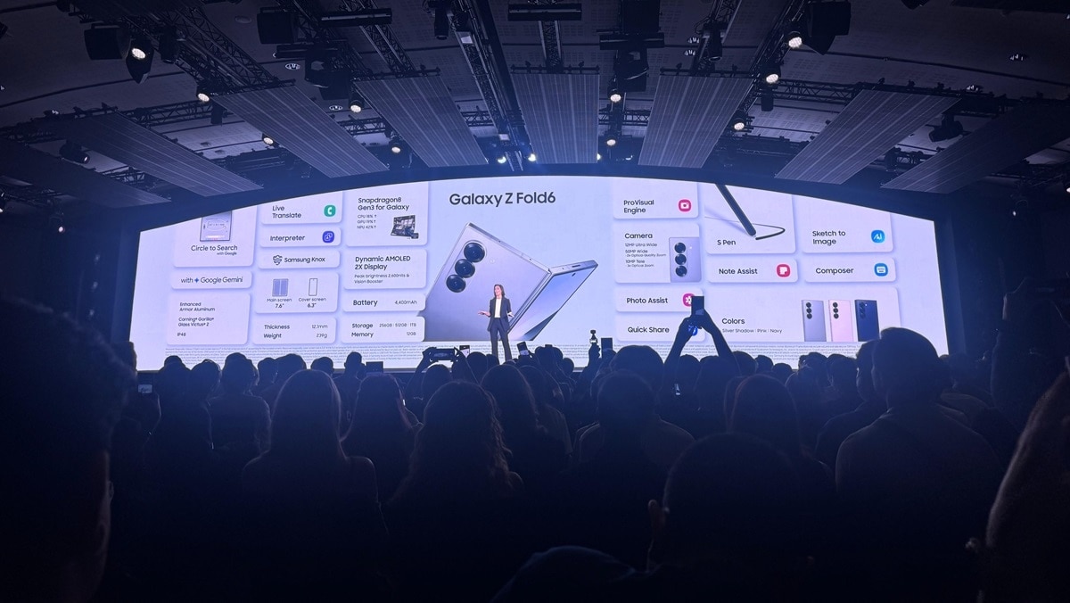 Samsung Galaxy Z Fold 6 specs