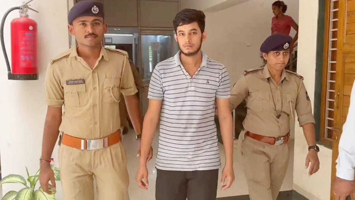 मां की हत्या के आरोप में 21 साल का बेटे गिरफ्तार 