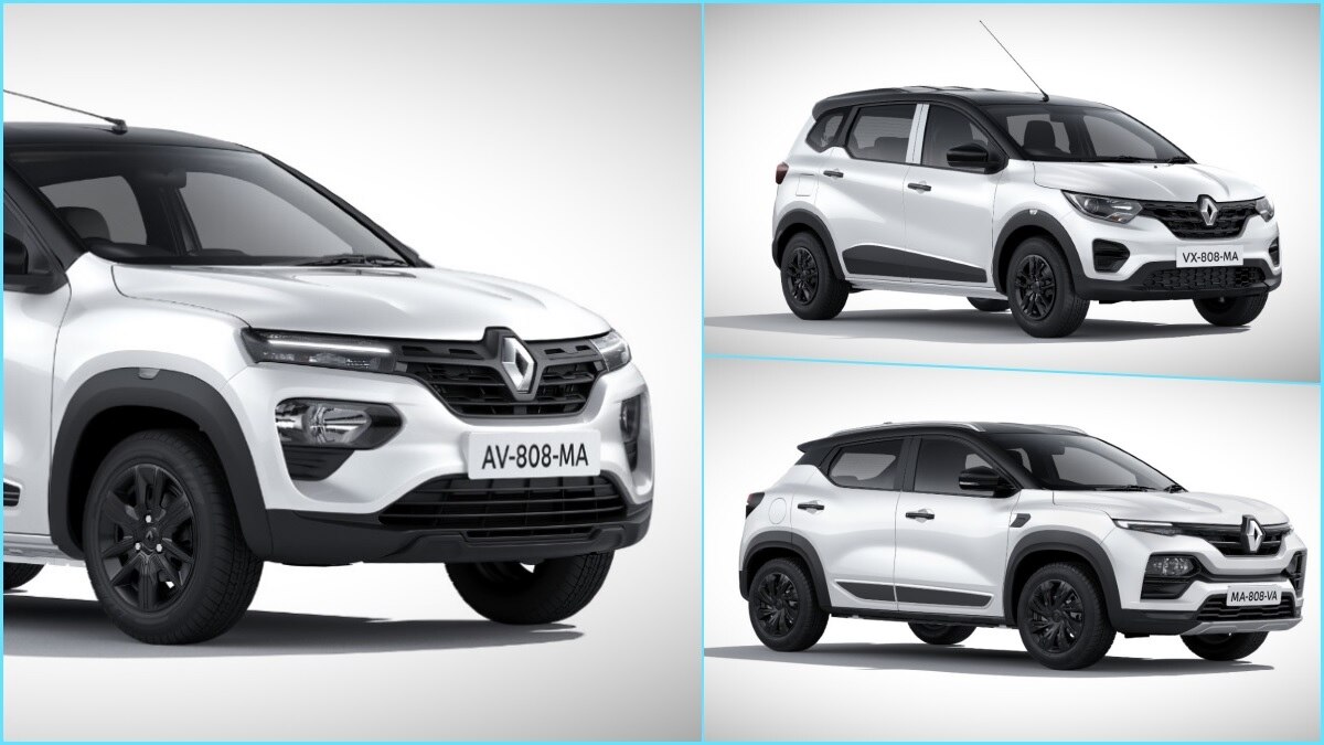 Renault Kiger Triber Kwid Night and Day editions