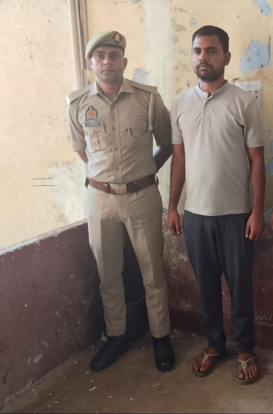 रेप का आरोपी दारोगा गिरफ्तार