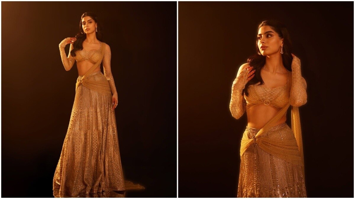 खुशी कपूर कॉकटेल आउटफिट (Credit: Instagram/@khushikapoor)