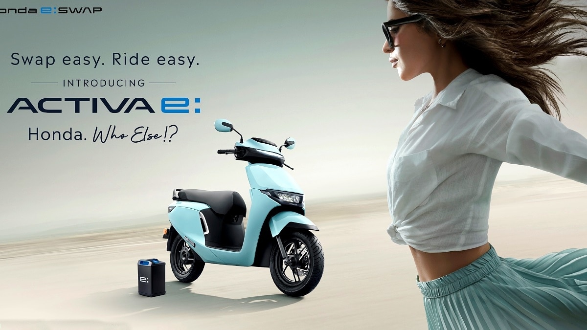 Honda activa Electric