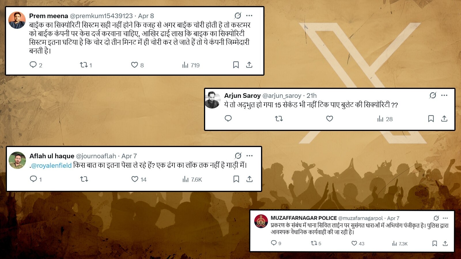 Royal Enfield Stolen