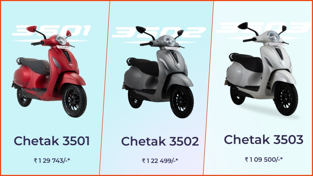 Bajaj Chetak 3503 Price