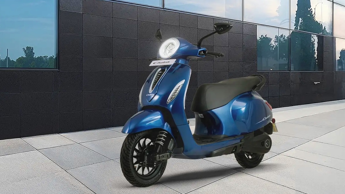 Bajaj Chetak 3503