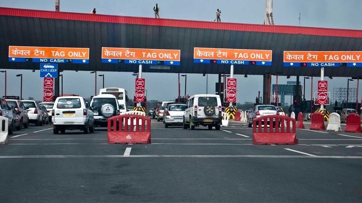 Mumbai-Pune Expressway toll