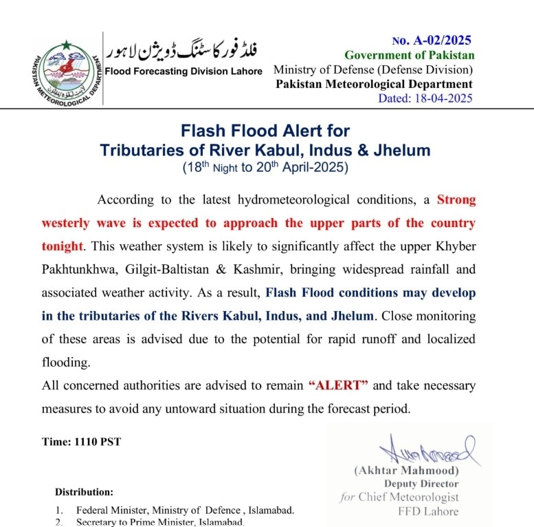flood alert