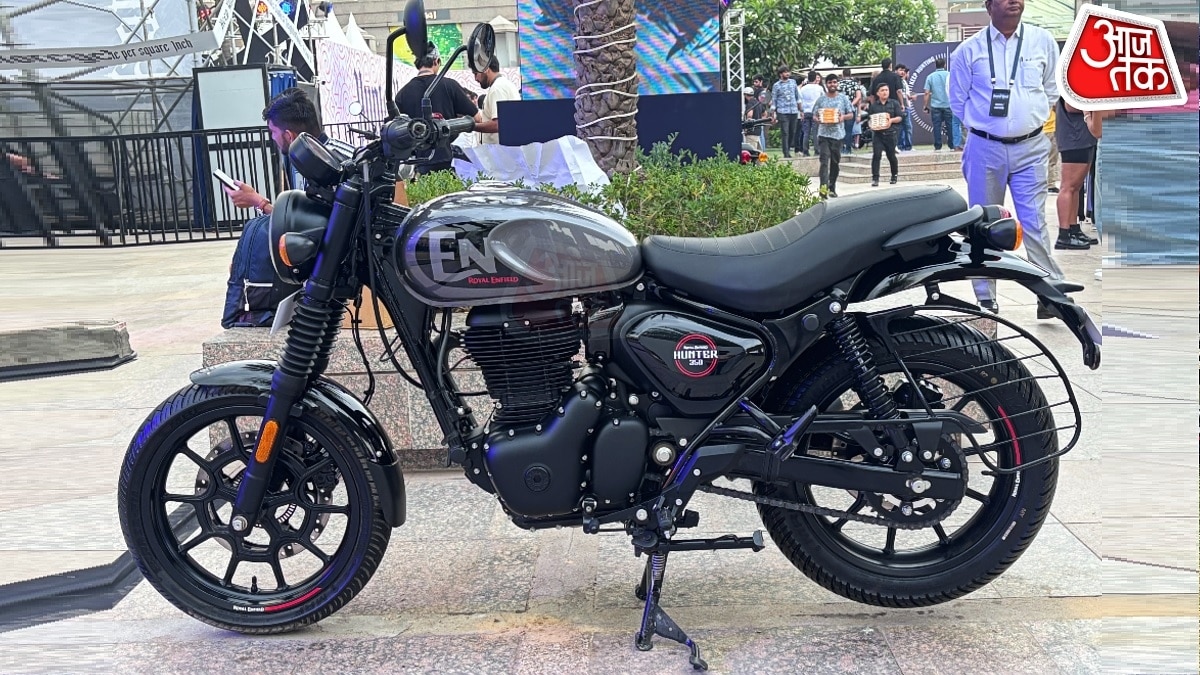 Royal Enfield Hunter 350