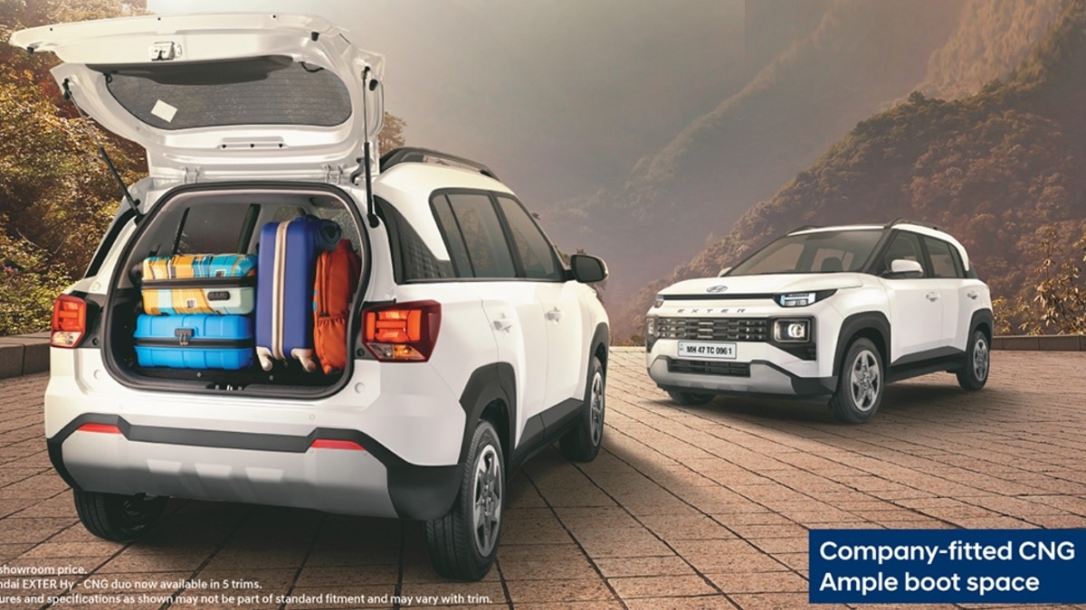 Hyundai Exter CNG