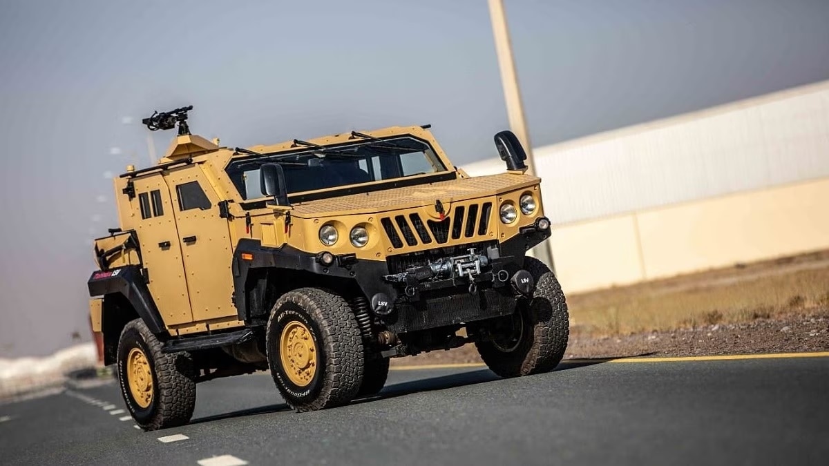 Mahindra Armado ALSV