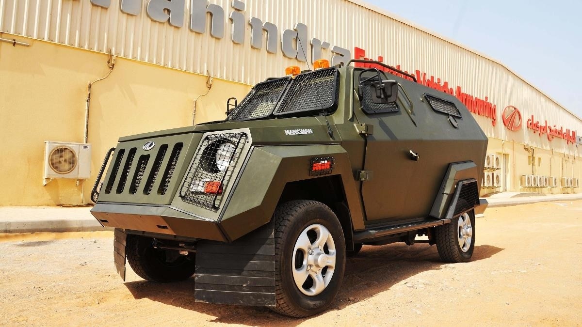 Mahindra Marksman