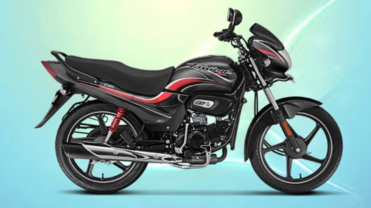 Hero Passion Plus Bike