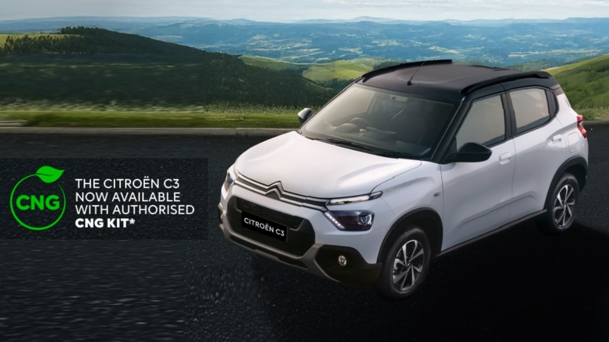 Citroen C3 CNG
