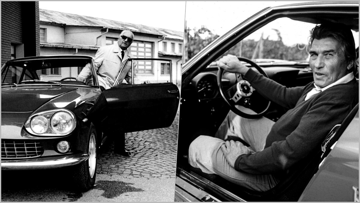 Ferruccio Lamborghini and Ferrari