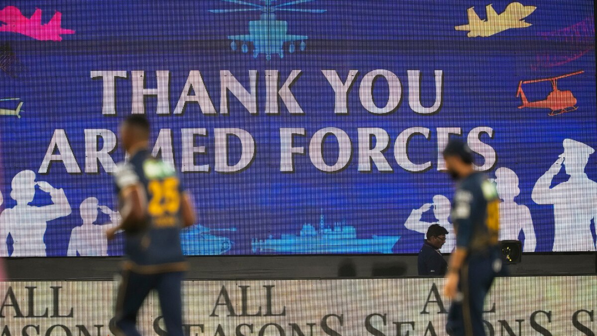 IPL 2025, Thanks for armed forces