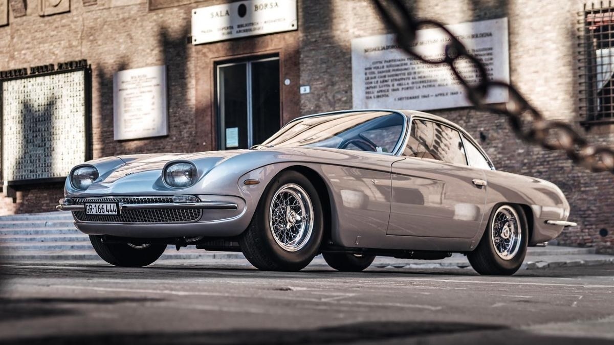 Ferruccio Lamborghini 350 GT