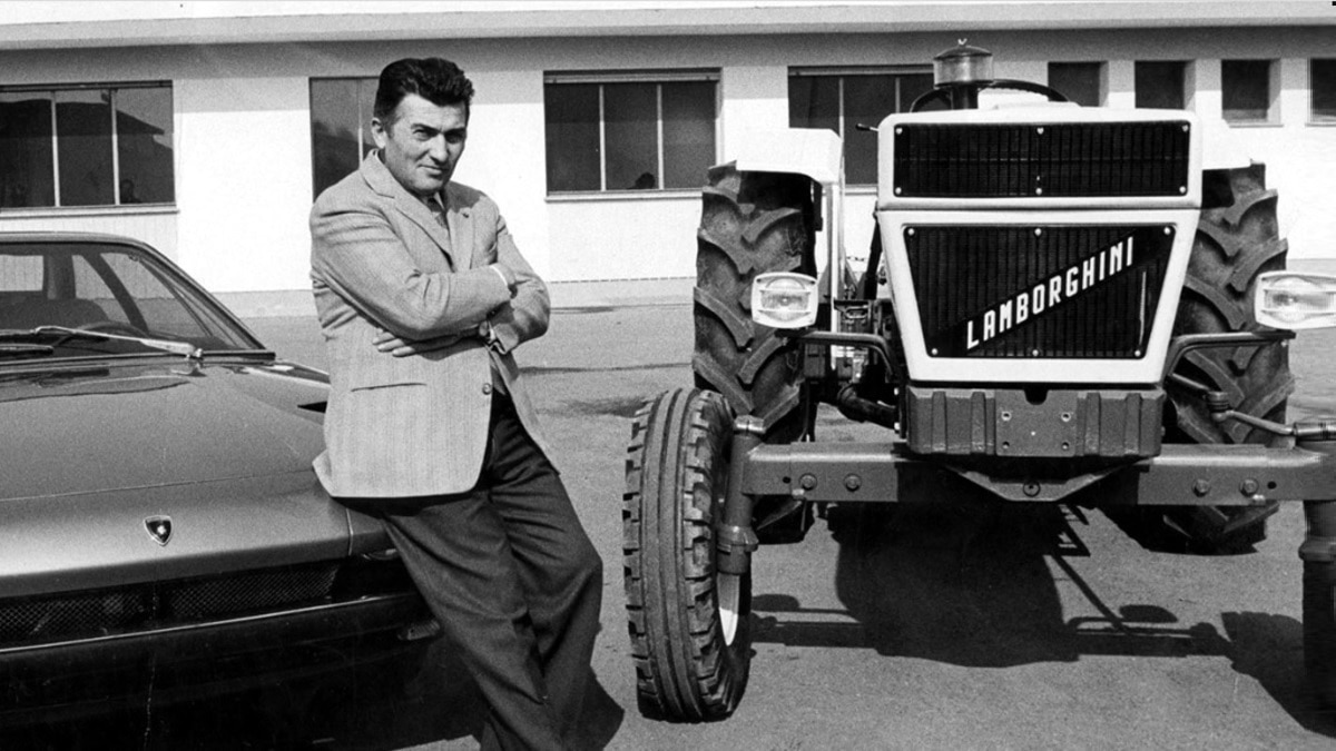 Ferruccio Lamborghini Tractor