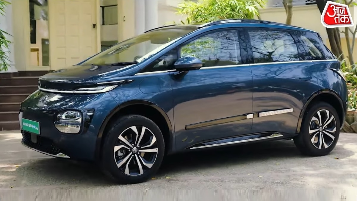 MG Windsor EV Pro Bookings