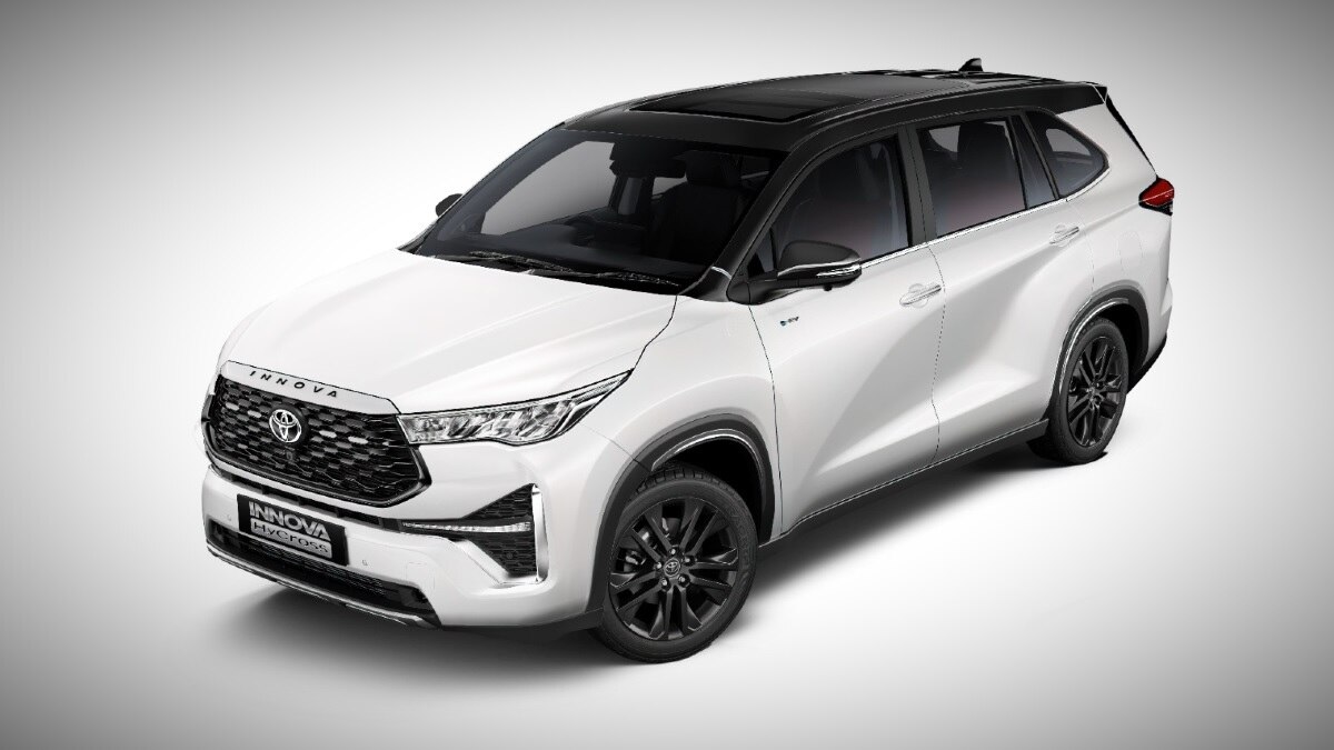 Toyota Innova Hycross Exclusive Edition