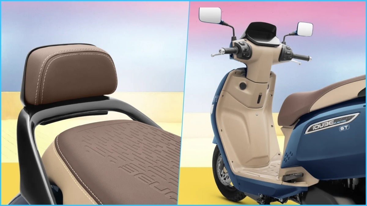TVS iQube S and ST Electric Scooter