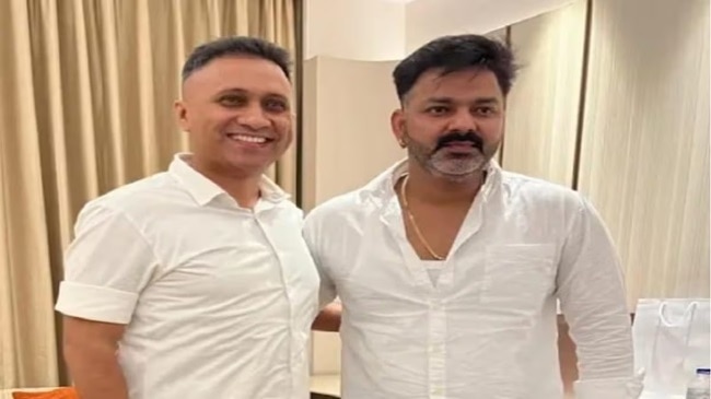 पवन सिंह और आनंद मिश्रा, दोनों ने निर्दलीय लड़ा था 2024 का आम चुनाव (फाइल फोटो)