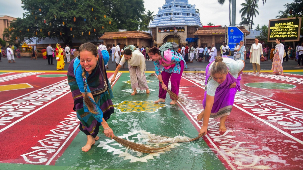 Puri rath yatra