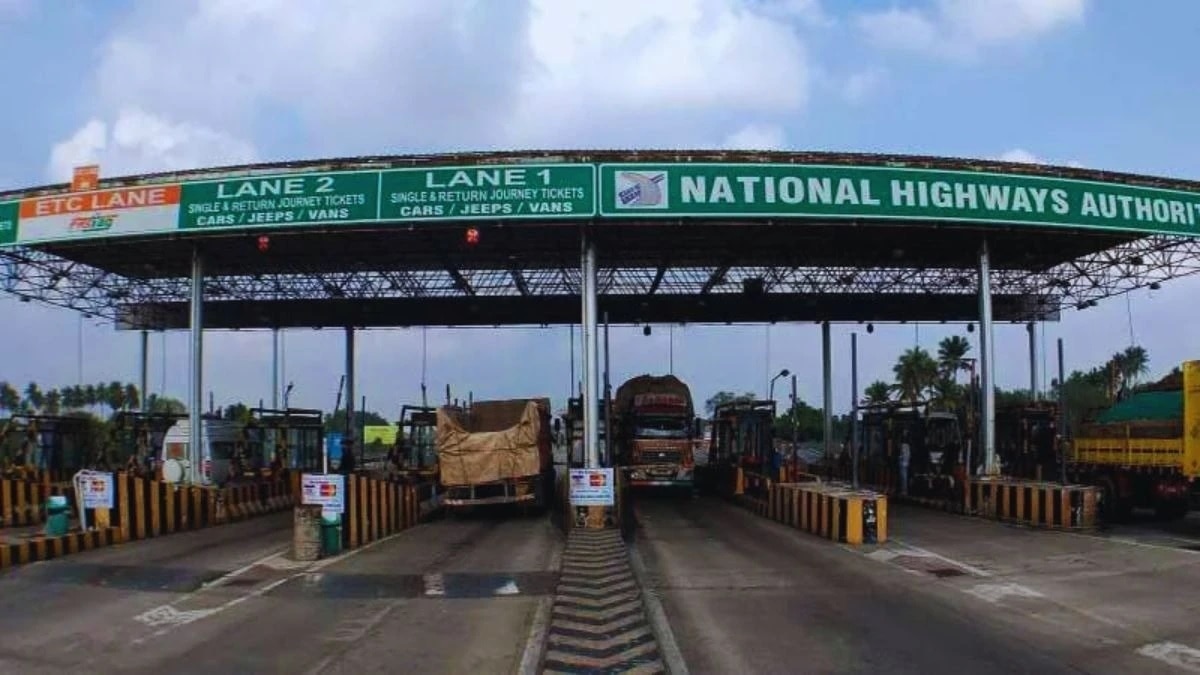 Toll Plaza