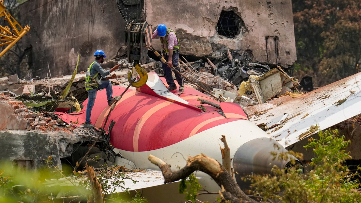 Plane crash
