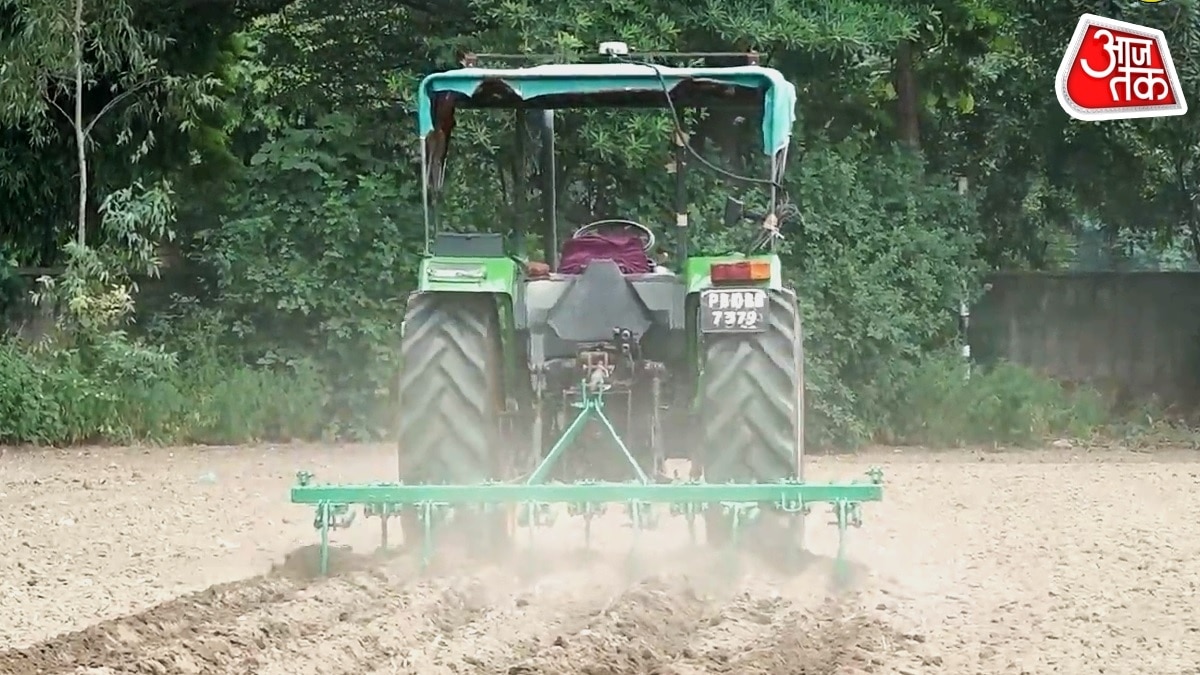 Driverless Tractor in Punjab