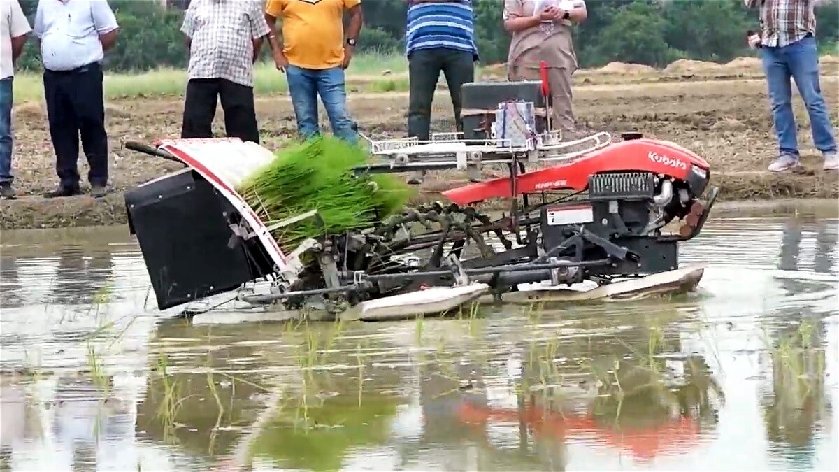Driverless Tractor By PAU