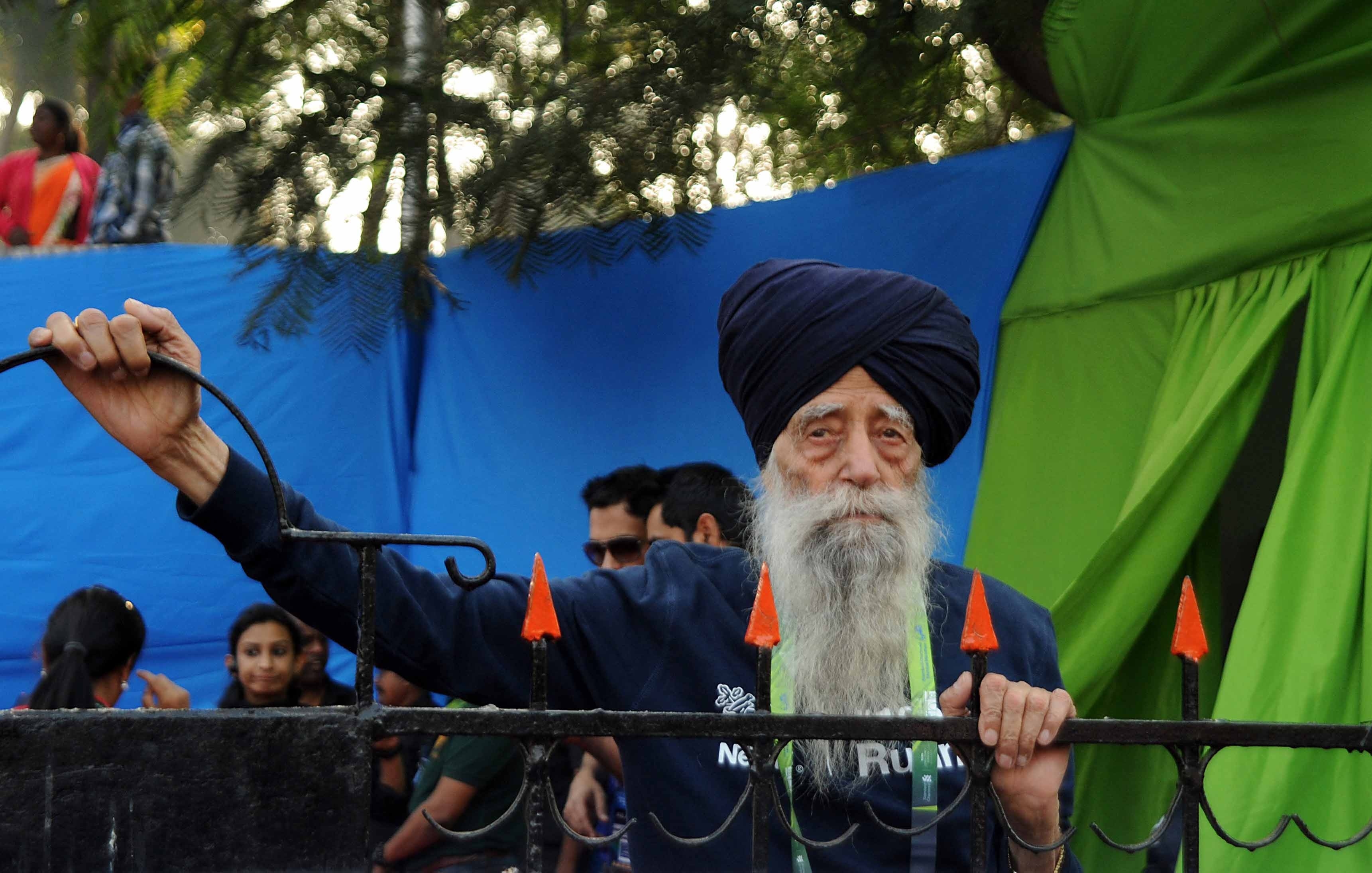 Fauja Singh marathon