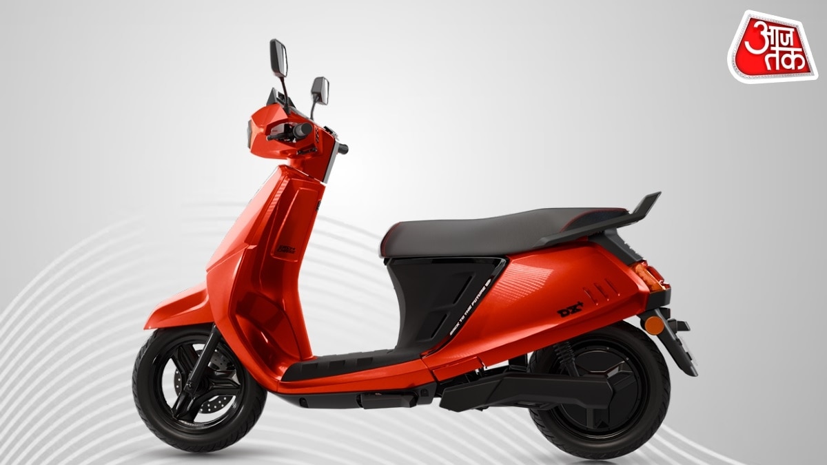 Kinetic DX Electric Scooter