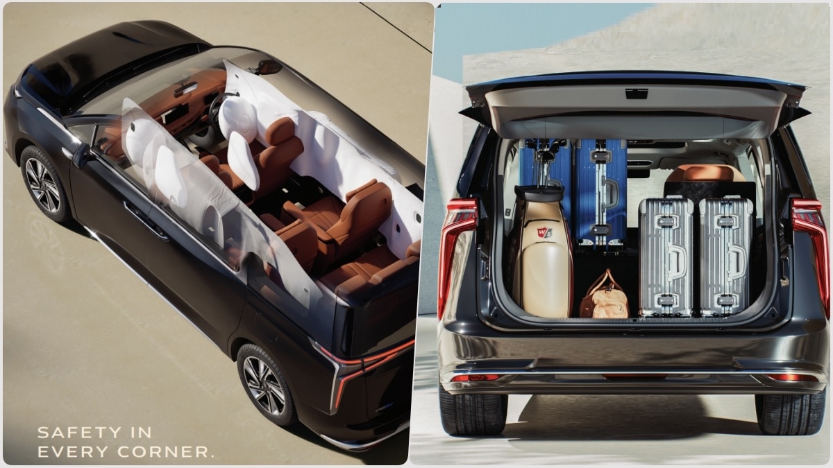 MG M9 safety features