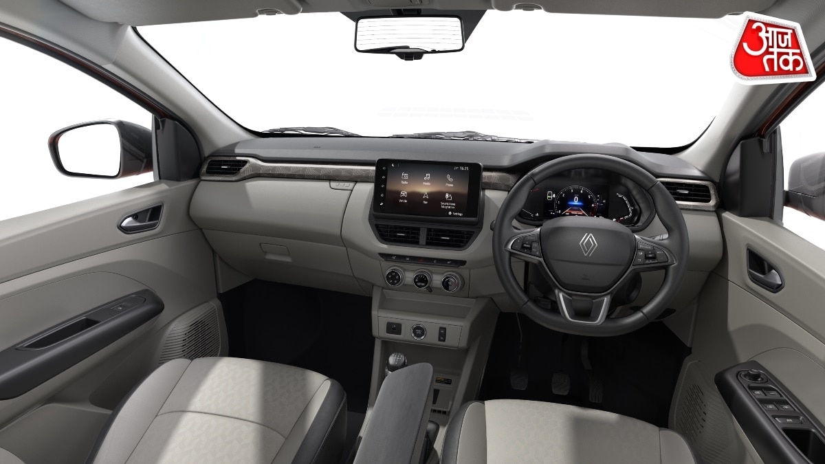 Renault Triber facelift Interior
