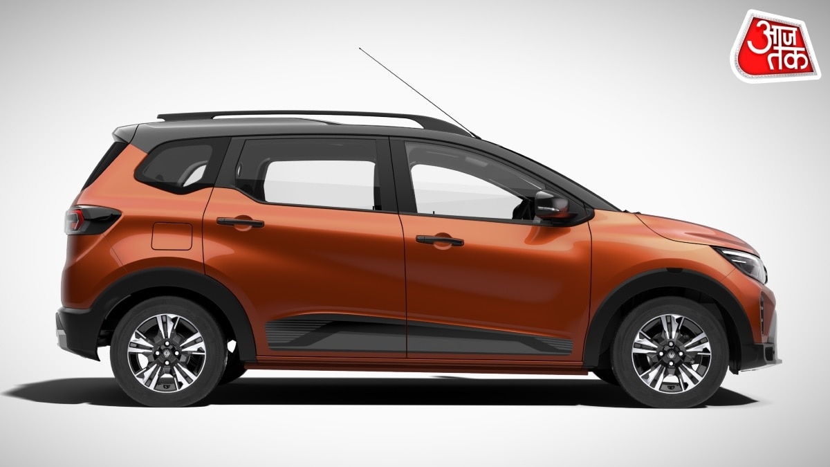 Renault Triber facelift