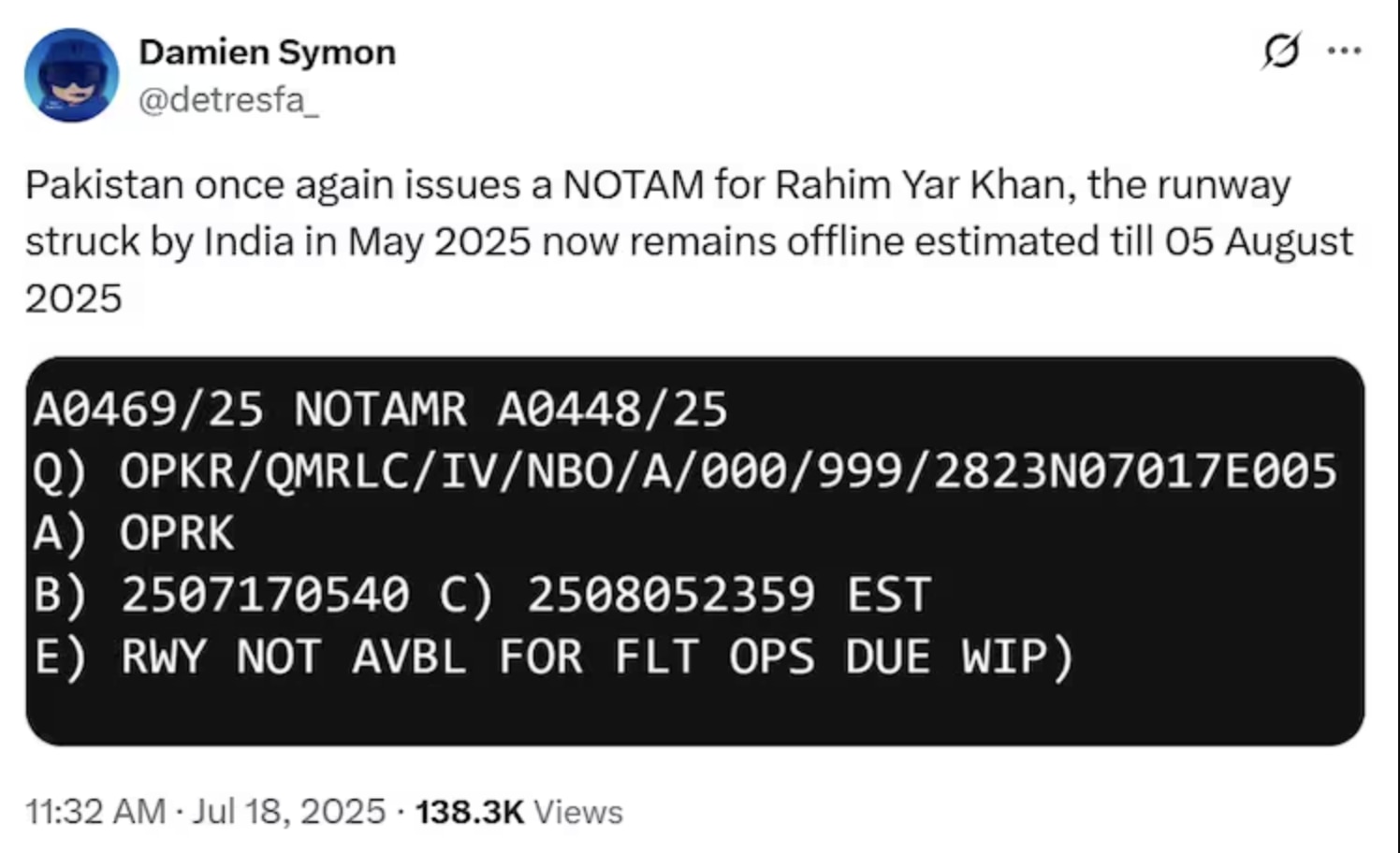 NOTAM