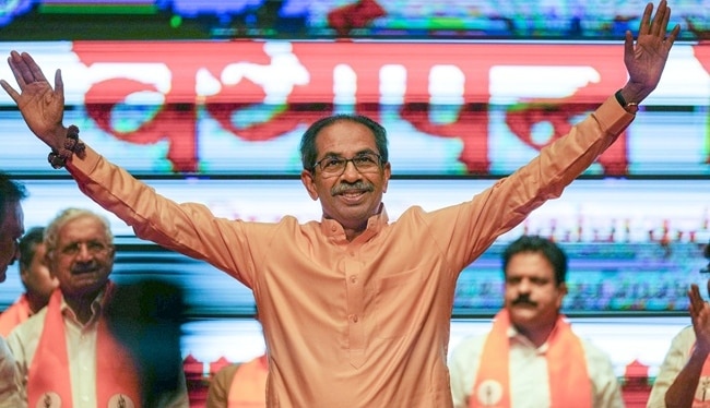 शिवसेना (यूबीटी) प्रमुख उद्धव ठाकरे (फोटोः PTI)