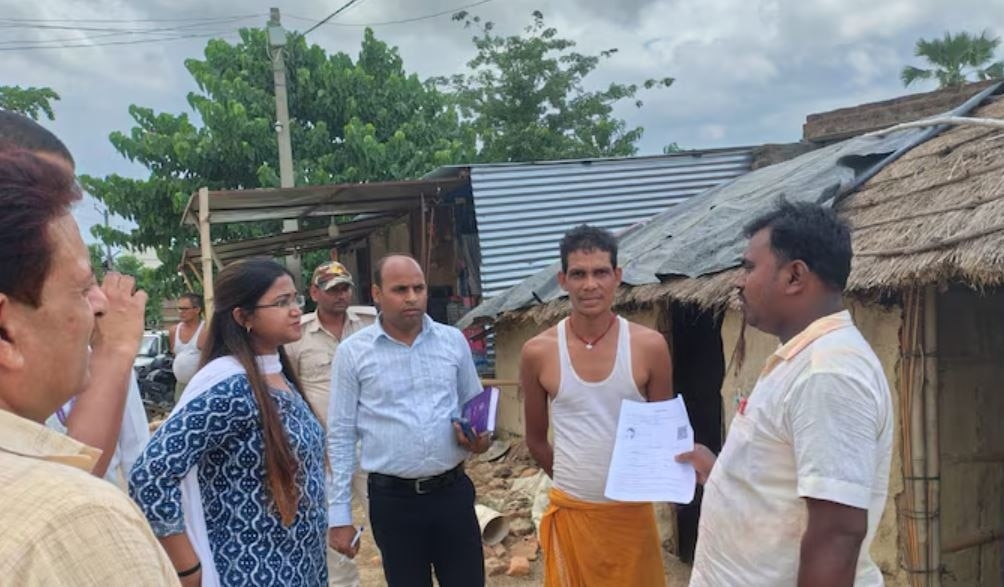 An Electoral Registration Officer in Bihar's Motihari