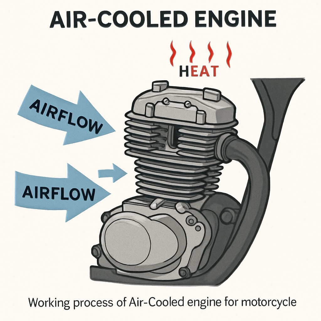 Air-Cooled Engine