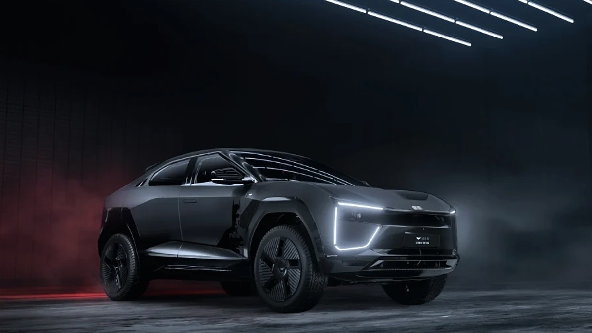 Mahindra BE 6 Batman Edition