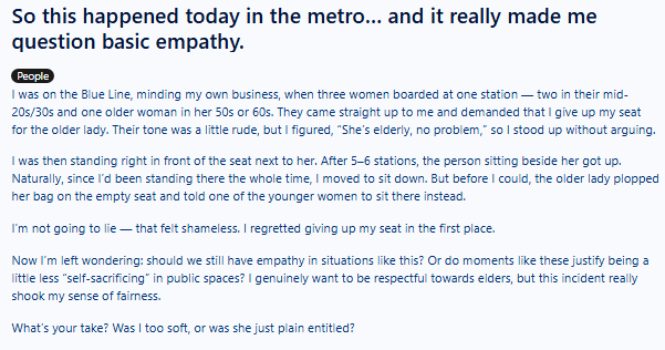 delhi metro story