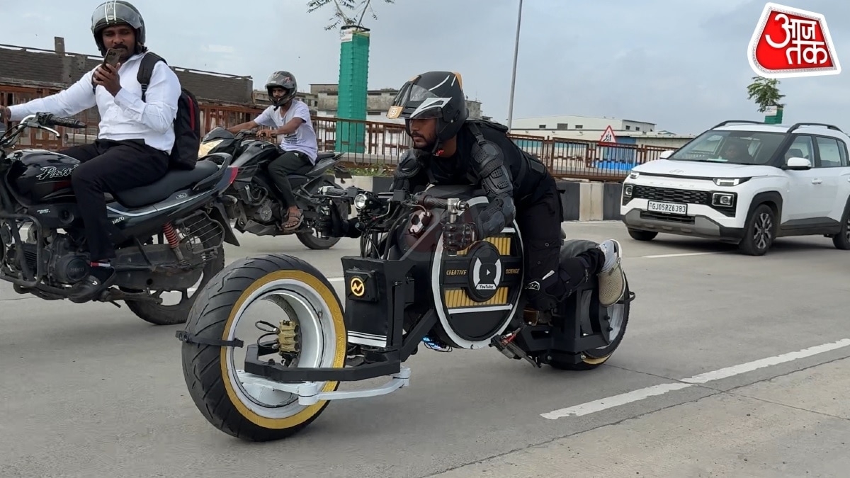 Hubless Electric Bike