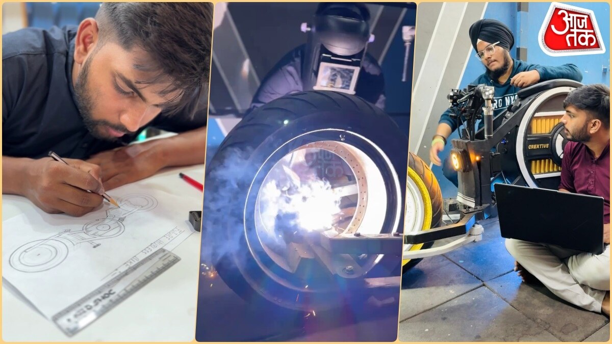 Driverless Electric BIke