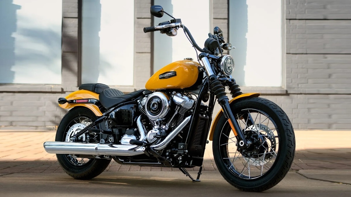 Harley Davidson Bike