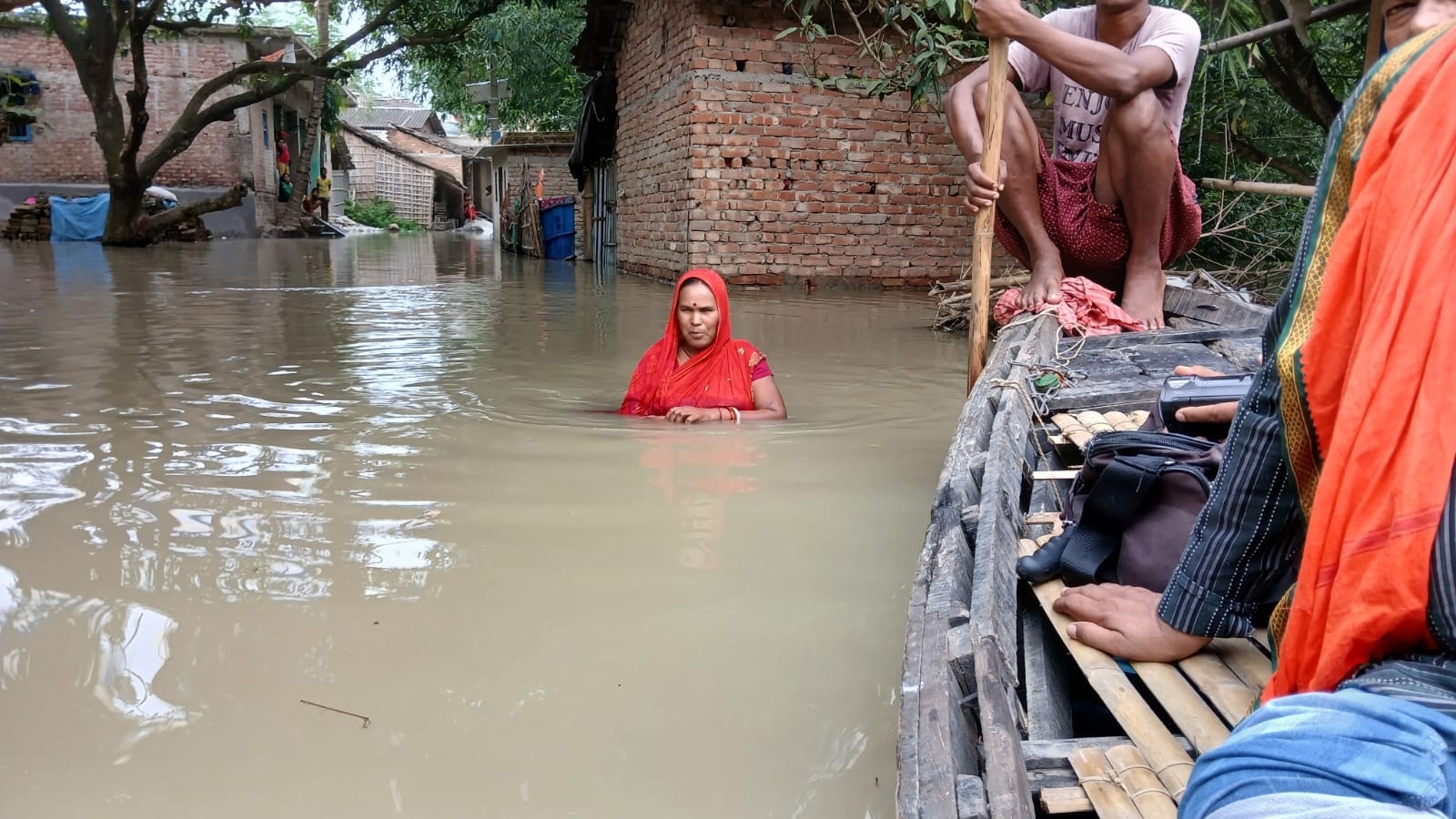 Katihar flood update
