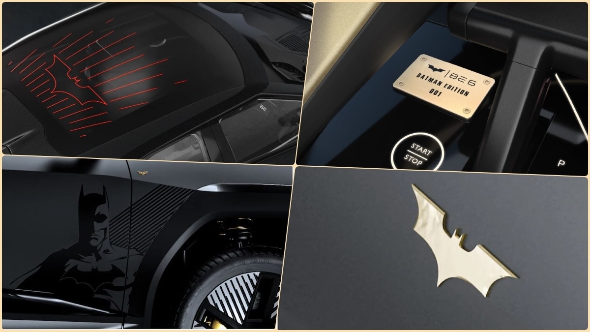 Mahindra BE 6 Batman Edition